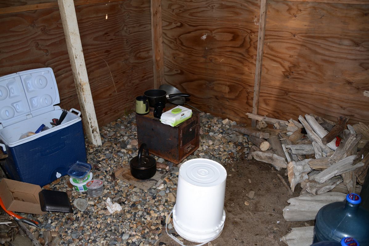 10C Local Guide Eileen Jacobson Showed Us Her Smoke Shack On Arctic Ocean Tuk Tour In Tuktoyaktuk Northwest Territories